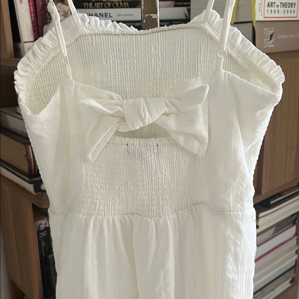 White Maxi Dress